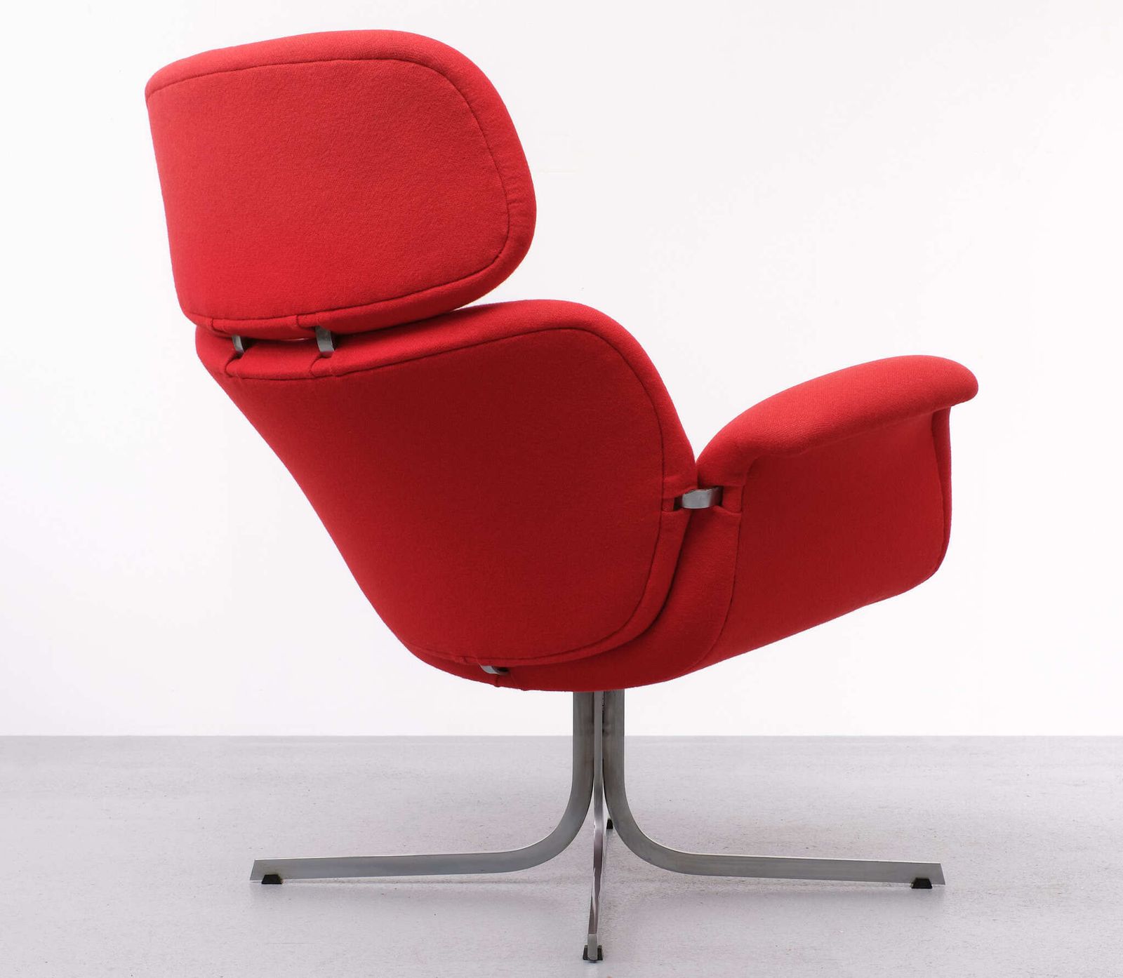 Pierre Paulin Lounge Chair '' Big Tulip '' Artifort 1960s photo vinterior