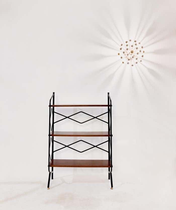 Mid Century Modern Small Italian Shelves, 1960s photo furniture