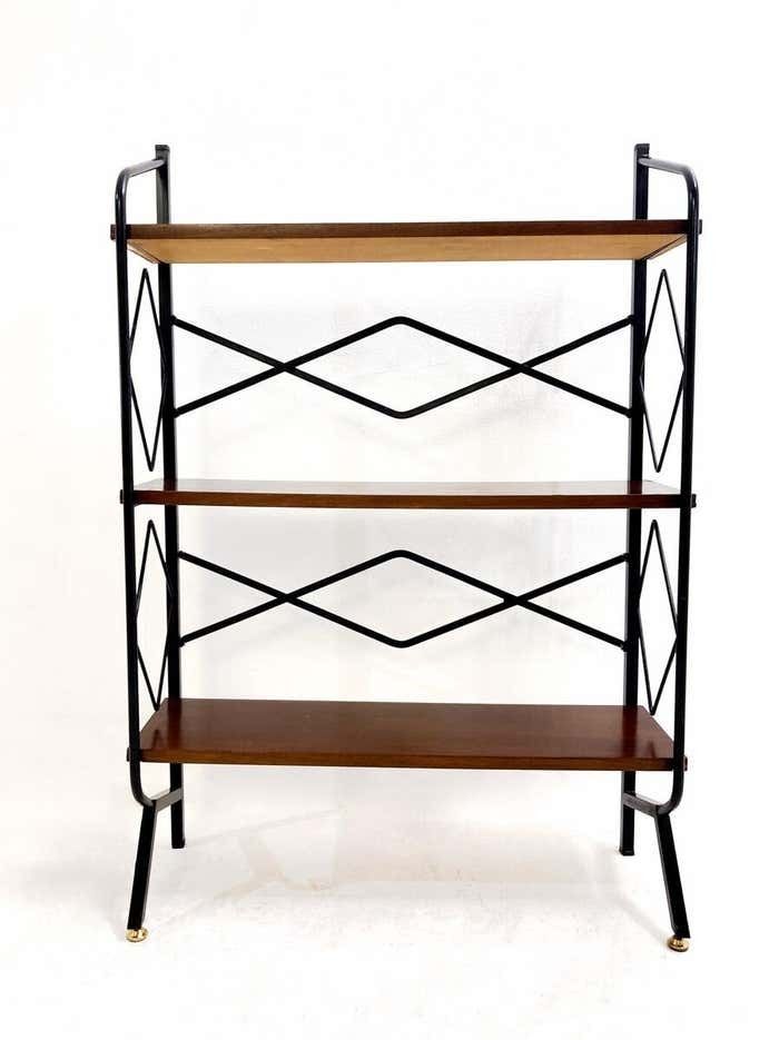 Mid Century Modern Small Italian Shelves, 1960s photo for sale