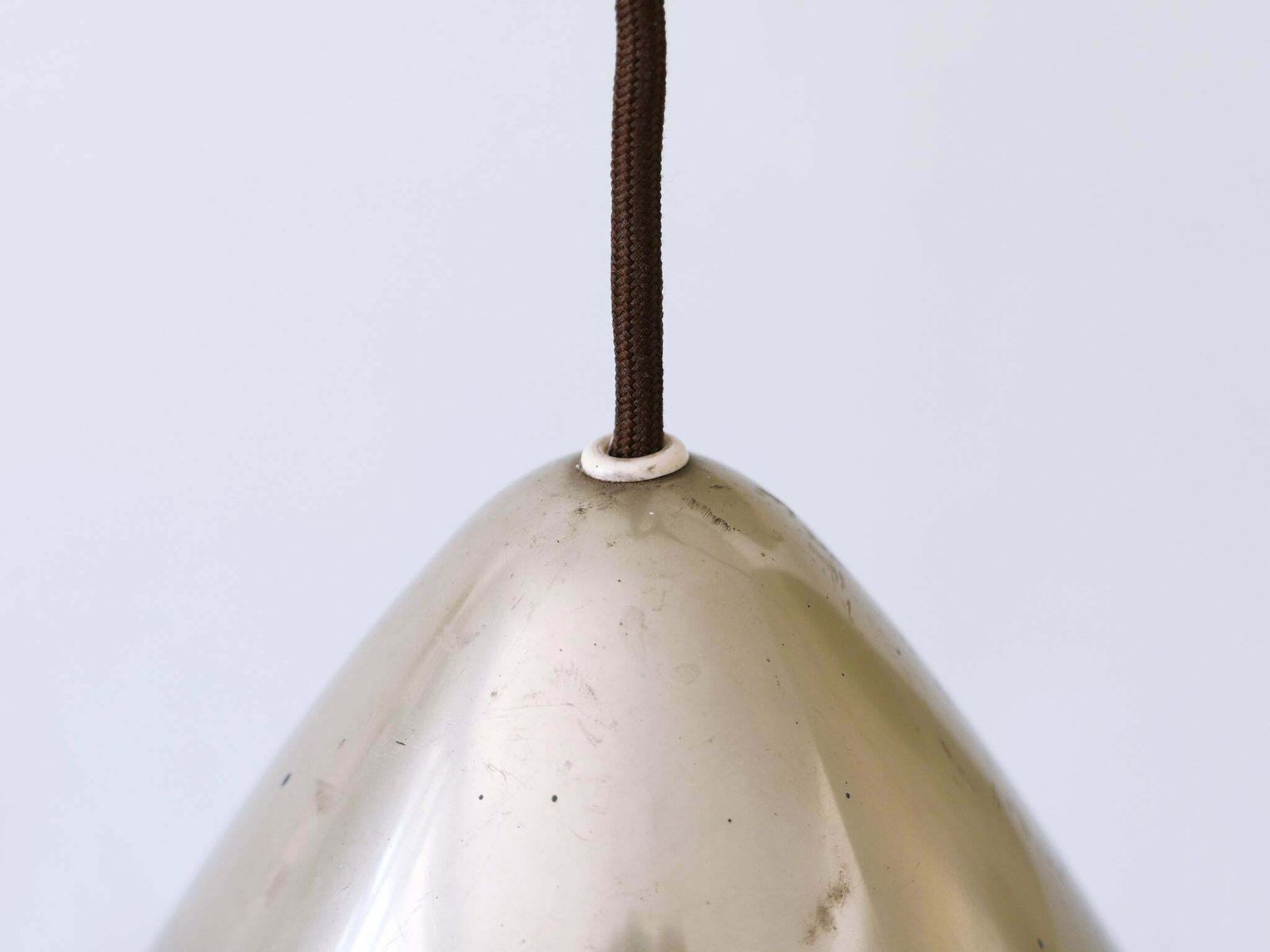 3999.0 Elegant Cascading Pendant Lamp By Lisa Johansson Pape For Orno Finland 1960s photo