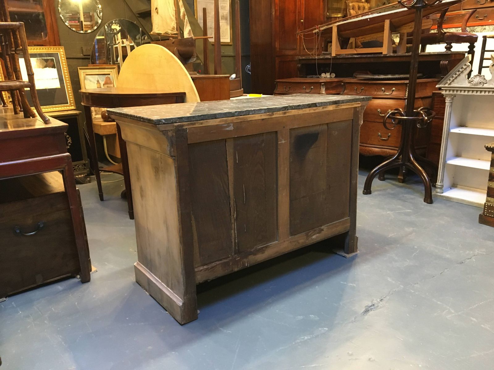 1580.0 French Commode Chest Of Drawers photo