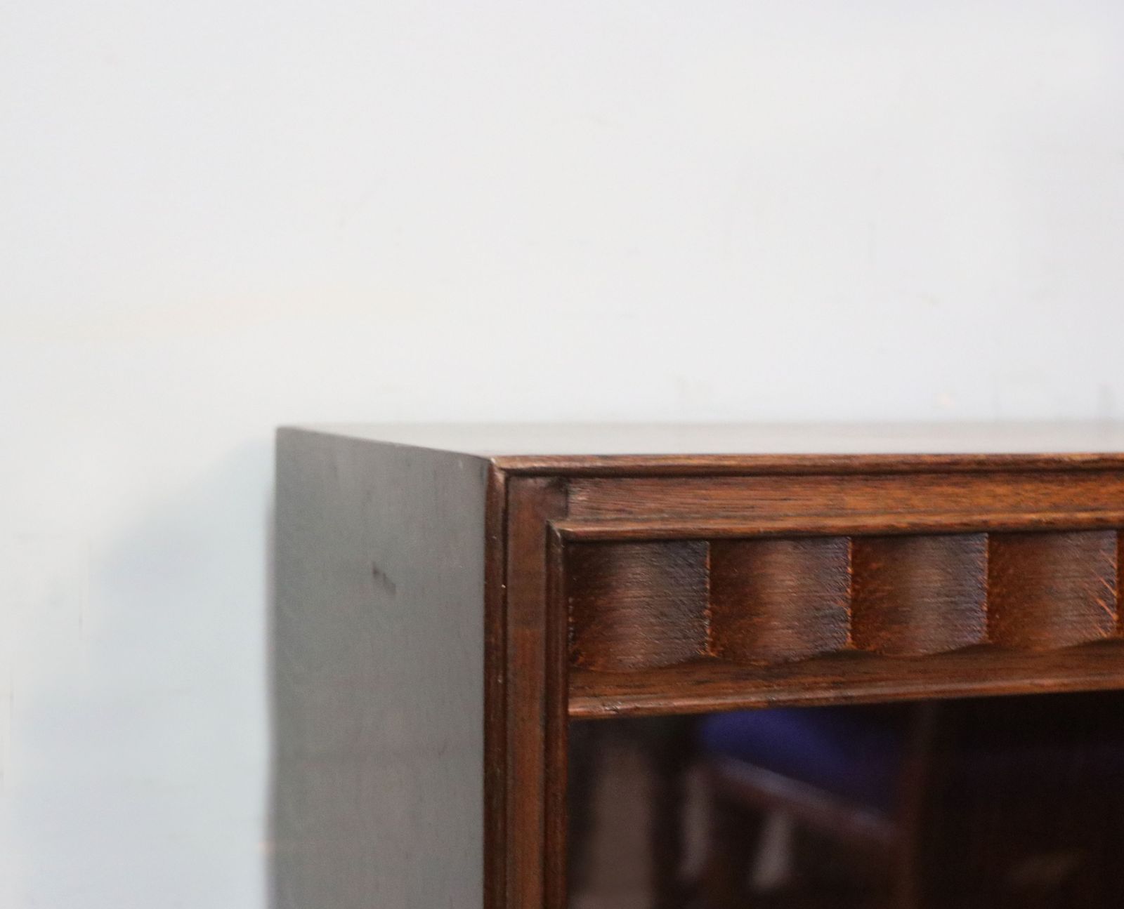 This Lovely Retro Display Cabinet Later Hand Sign Written For Anglia Television. photo buy