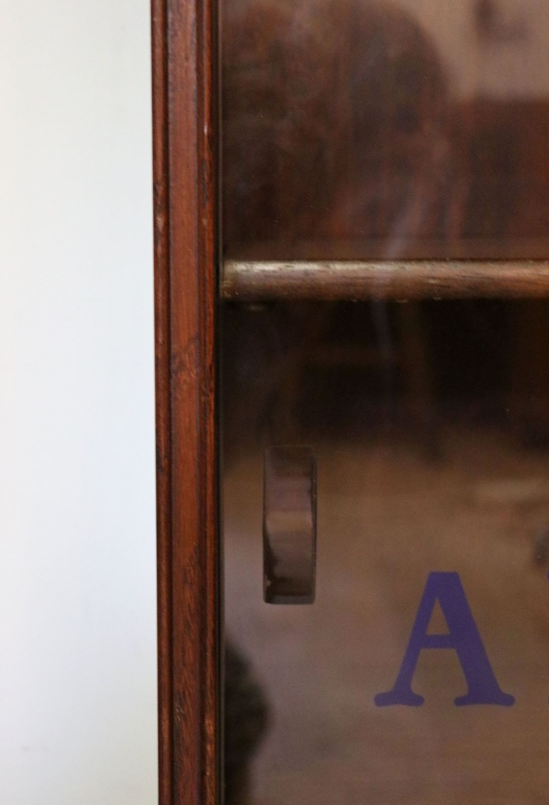 photo furniture This Lovely Retro Display Cabinet Later Hand Sign Written For Anglia Television.