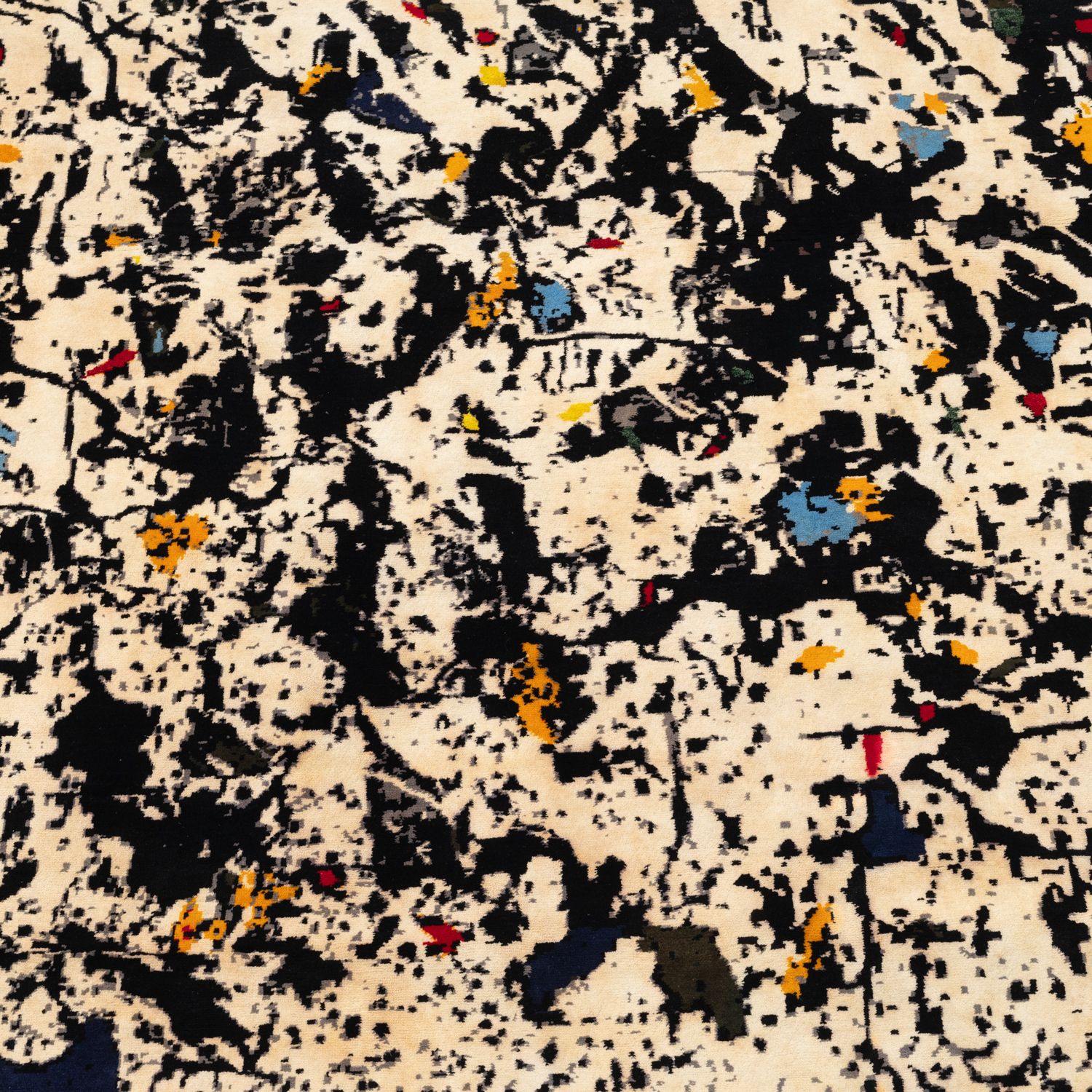 Dan Hôo, Tapestry, In Wool., 1990s photo for sale