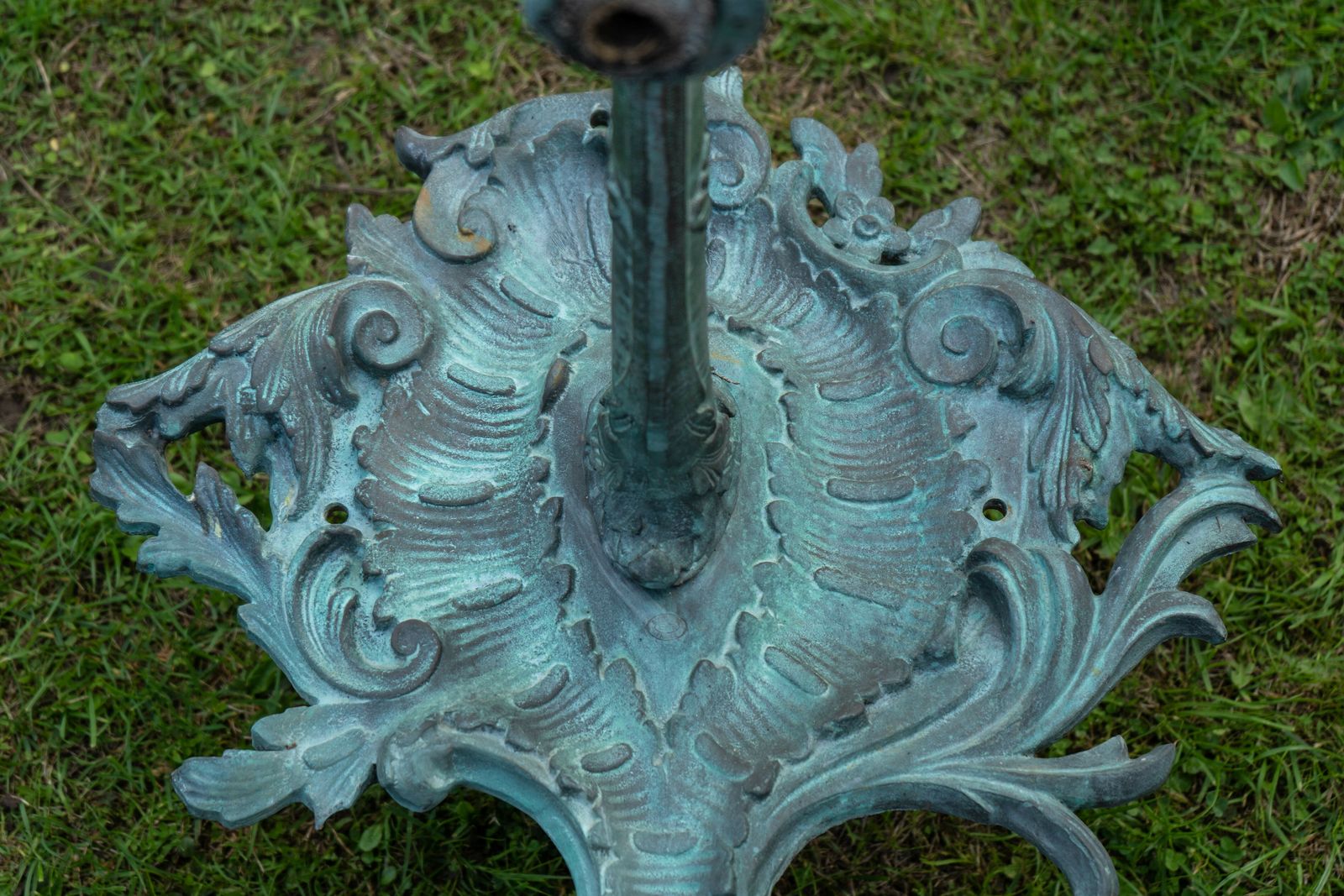 Large French Wall Bronze Fountains photo furniture