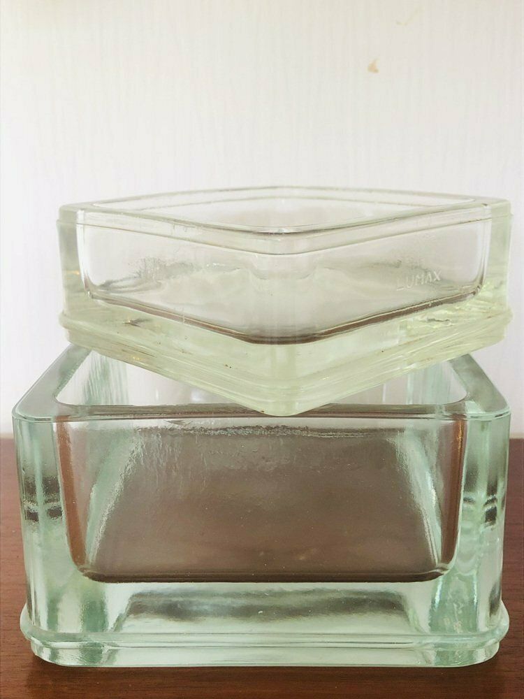 photo buy Mid Century Lumax Ashtrays By Charlotte Perriand, Le Corbusier Set Of 2
