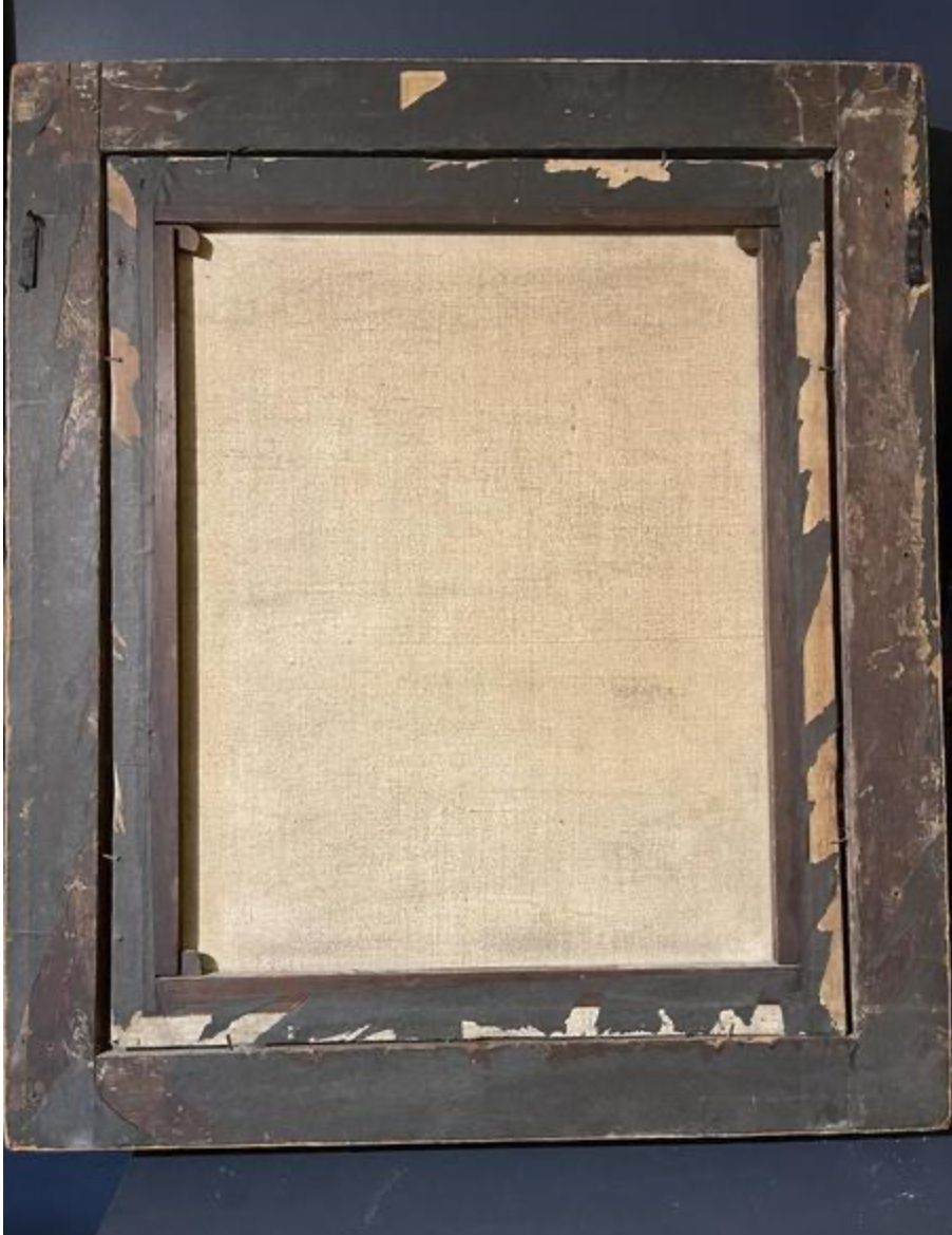 Exeptional Georgian Oil Painting By Royal Academy Painter Thomas Arrowsmith, Dated 1825. photo vinterior