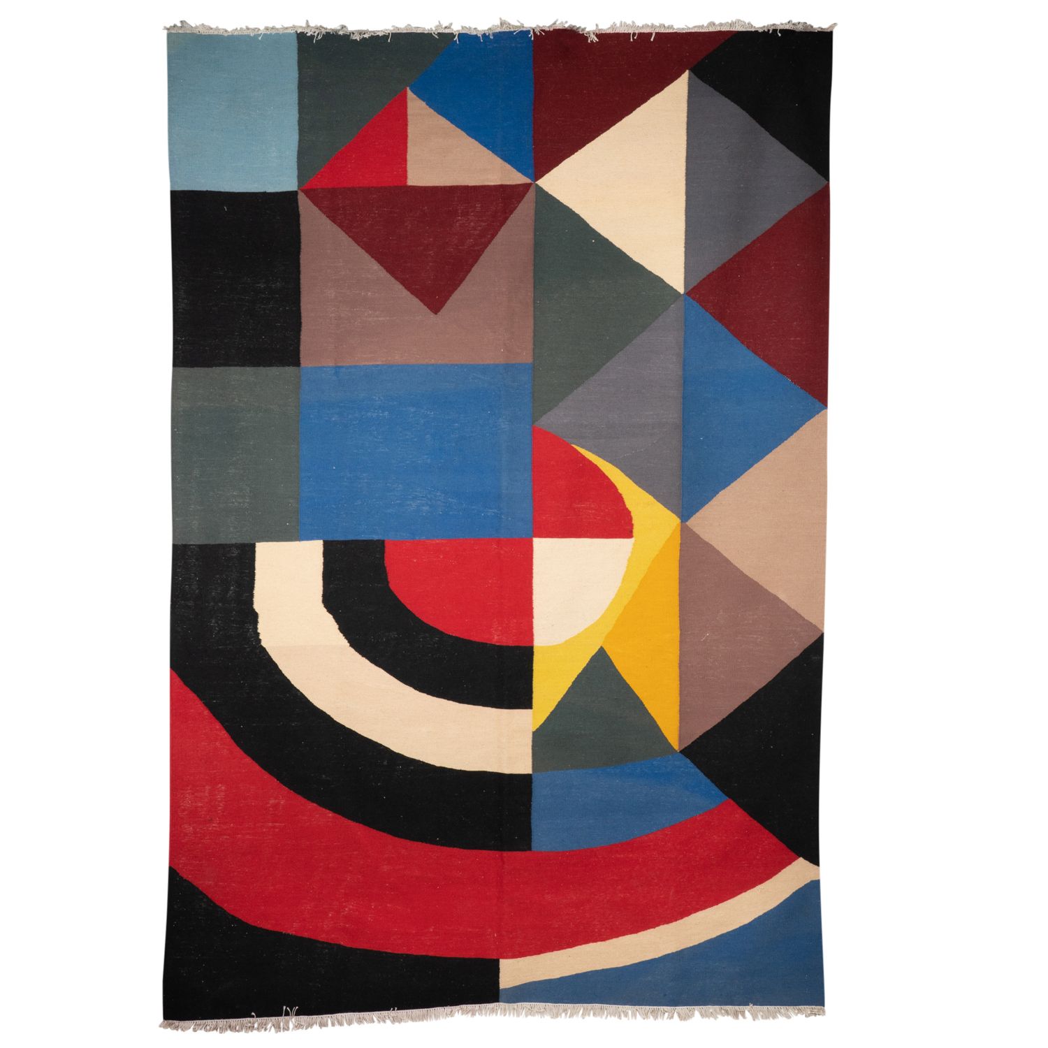Tapestry, Inspired By Sonia Delaunay. photo furniture