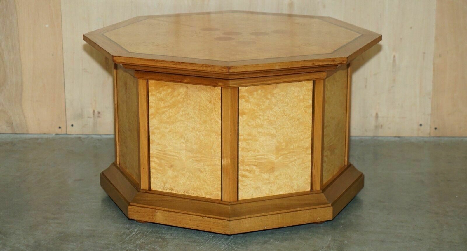Rrp £14,580 Custom Made Viscount David Linley Coffee Table Pool / Snooker Top photo furniture