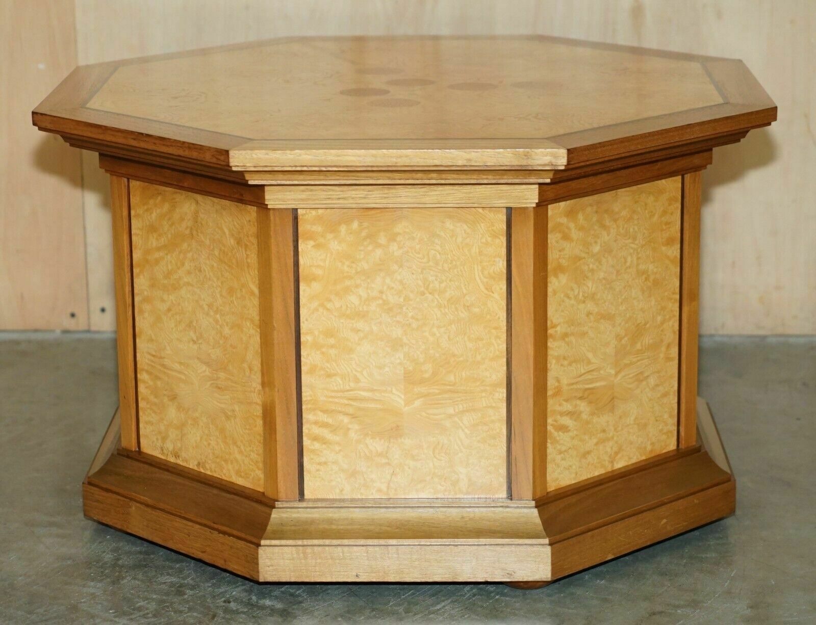 Rrp £14,580 Custom Made Viscount David Linley Coffee Table Pool / Snooker Top photo for sale
