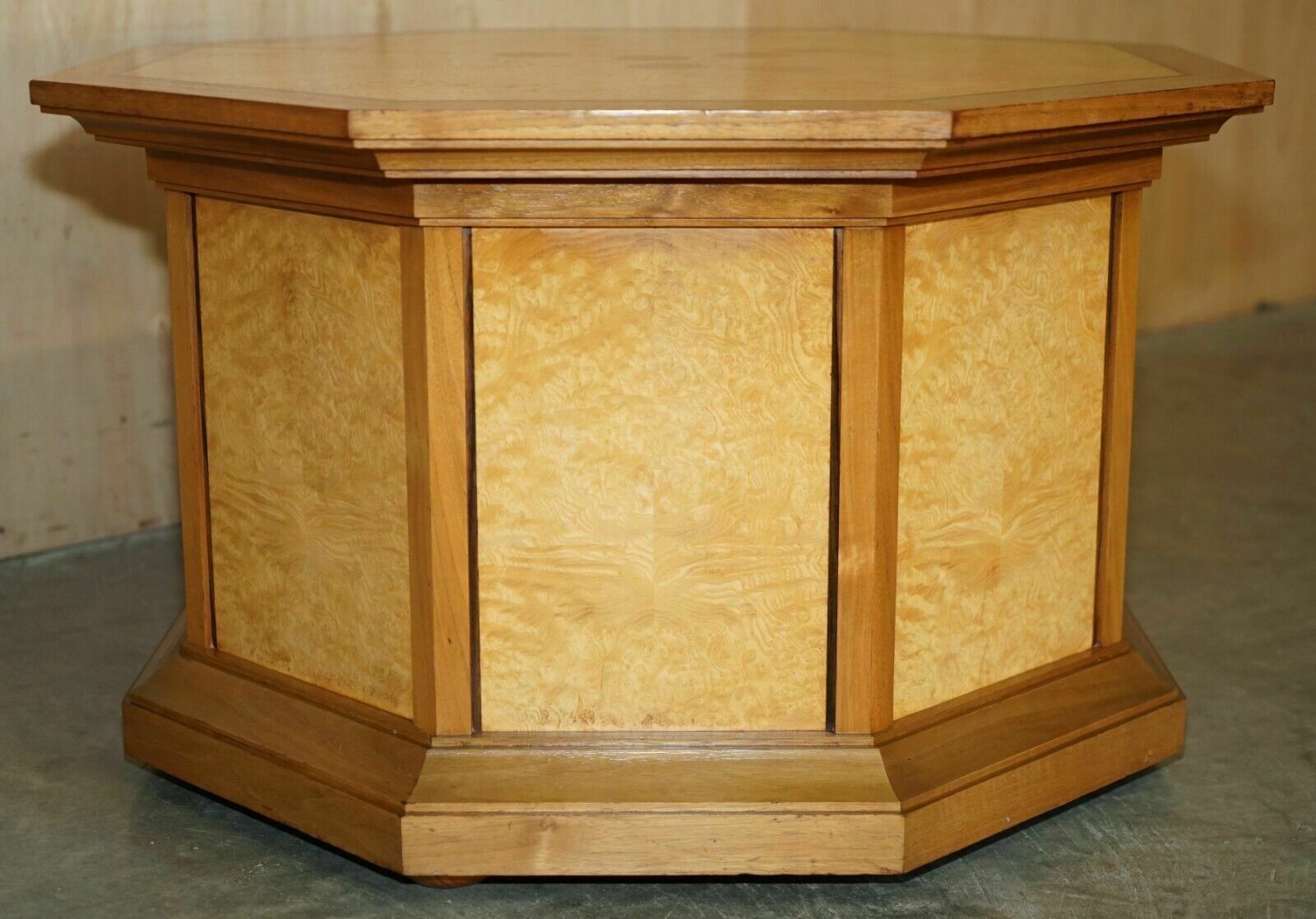 Rrp £14,580 Custom Made Viscount David Linley Coffee Table Pool / Snooker Top photo Furniture