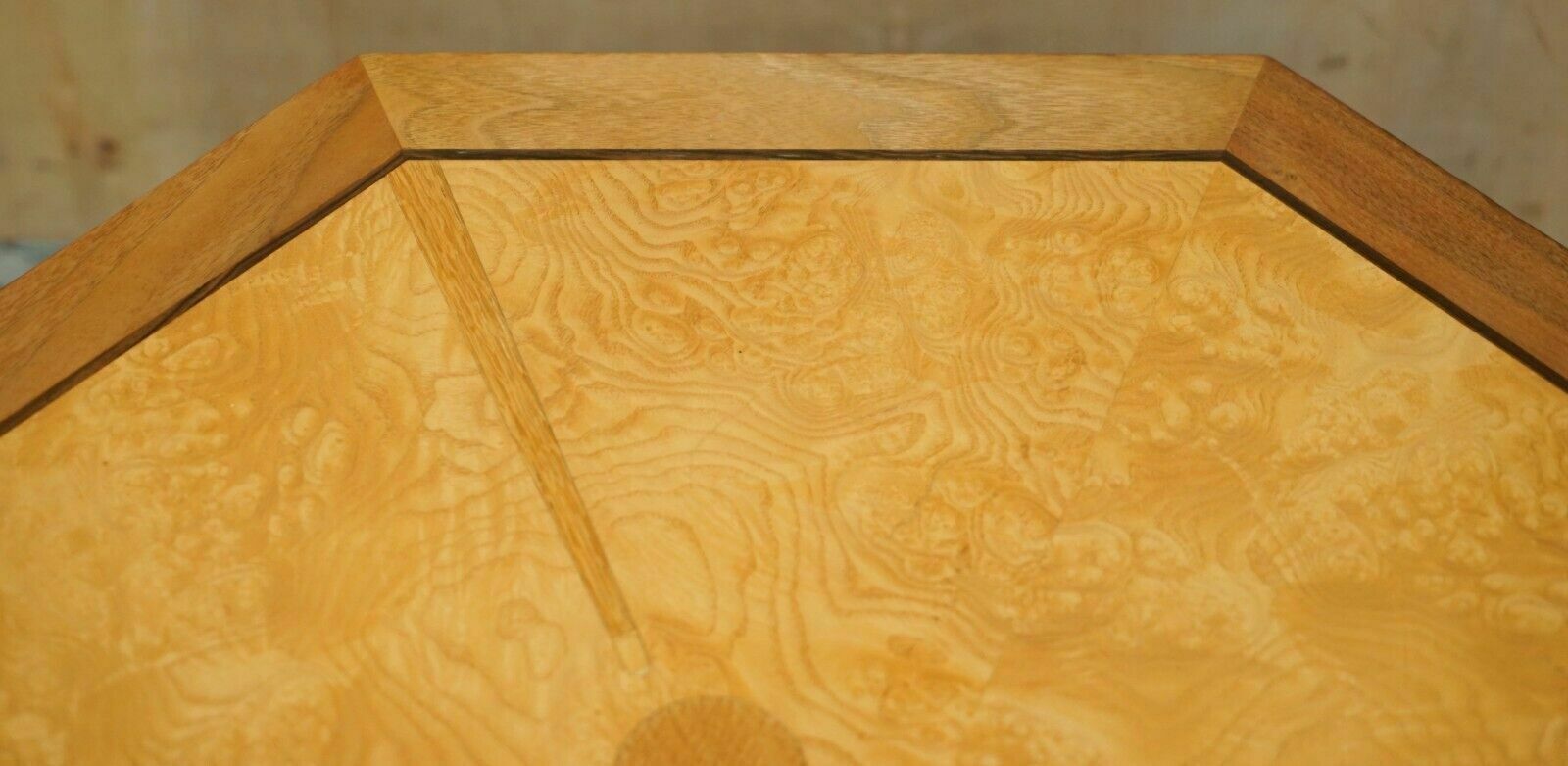 photo vinterior Rrp £14,580 Custom Made Viscount David Linley Coffee Table Pool / Snooker Top