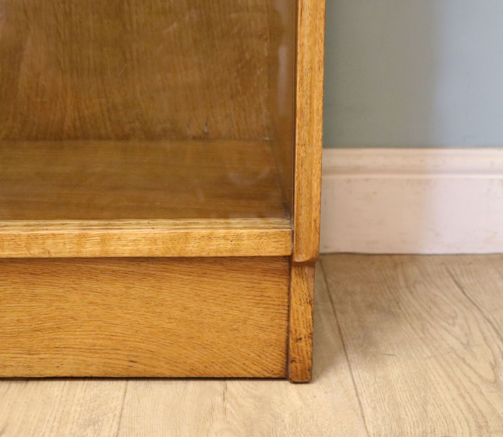 photo for sale This Lovely Quality Mid Century Retro Display Cabinet Later Sign Written For Anglia Television.