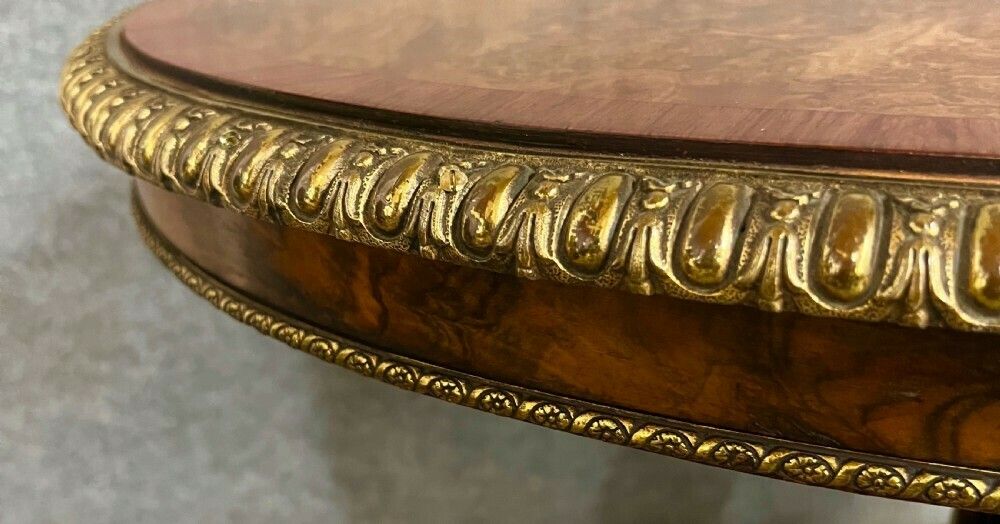 Fine Victorian Medium Size Centre Table photo for sale