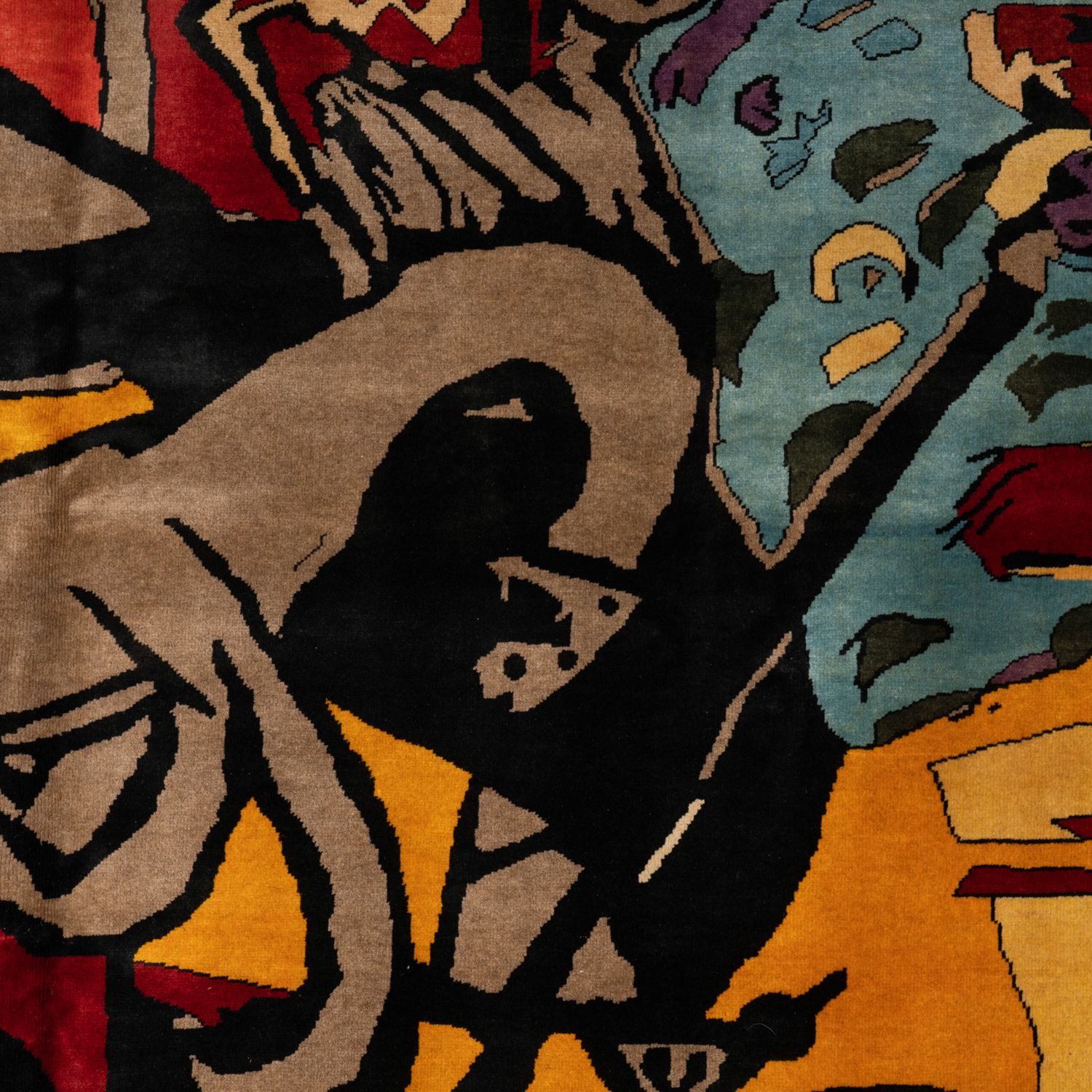 Tapestry, Inspired By Picabia. photo for sale