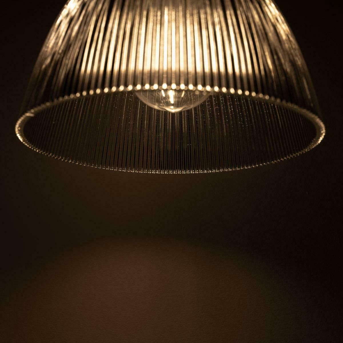 photo buy Reclaimed Holophane Prismatic Glass Church Lights With Brass Galleries