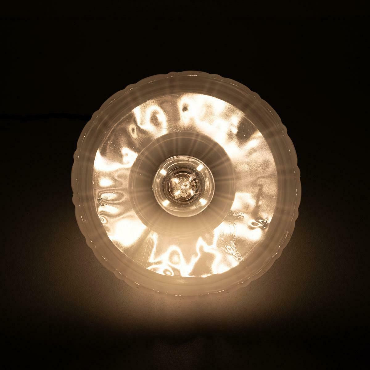 Pair Of Antique Moonstone Glass Pendant Lights With Chrome Fittings photo vinterior