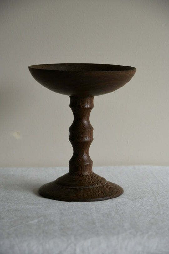 Turned Pedestal Bowl photo 65.0