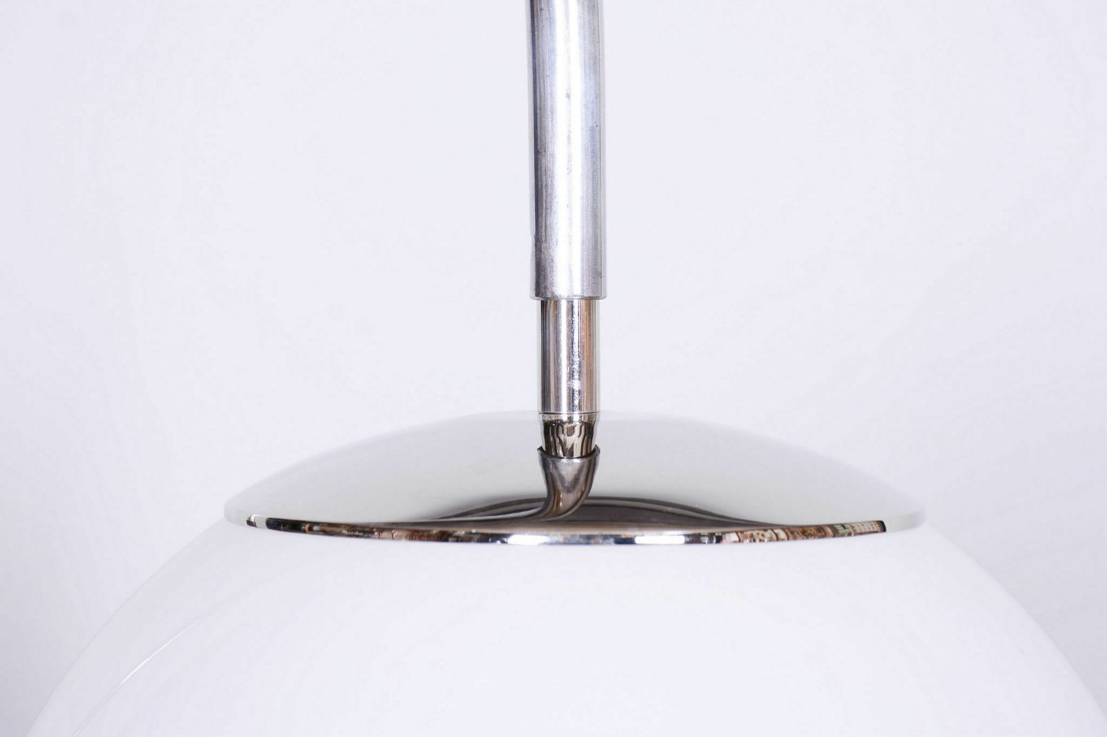 photo furniture Restored Artdeco Floor Lamp, J. Halabala, Up Zavody, Beech, Walnut, Czechia, 1930s