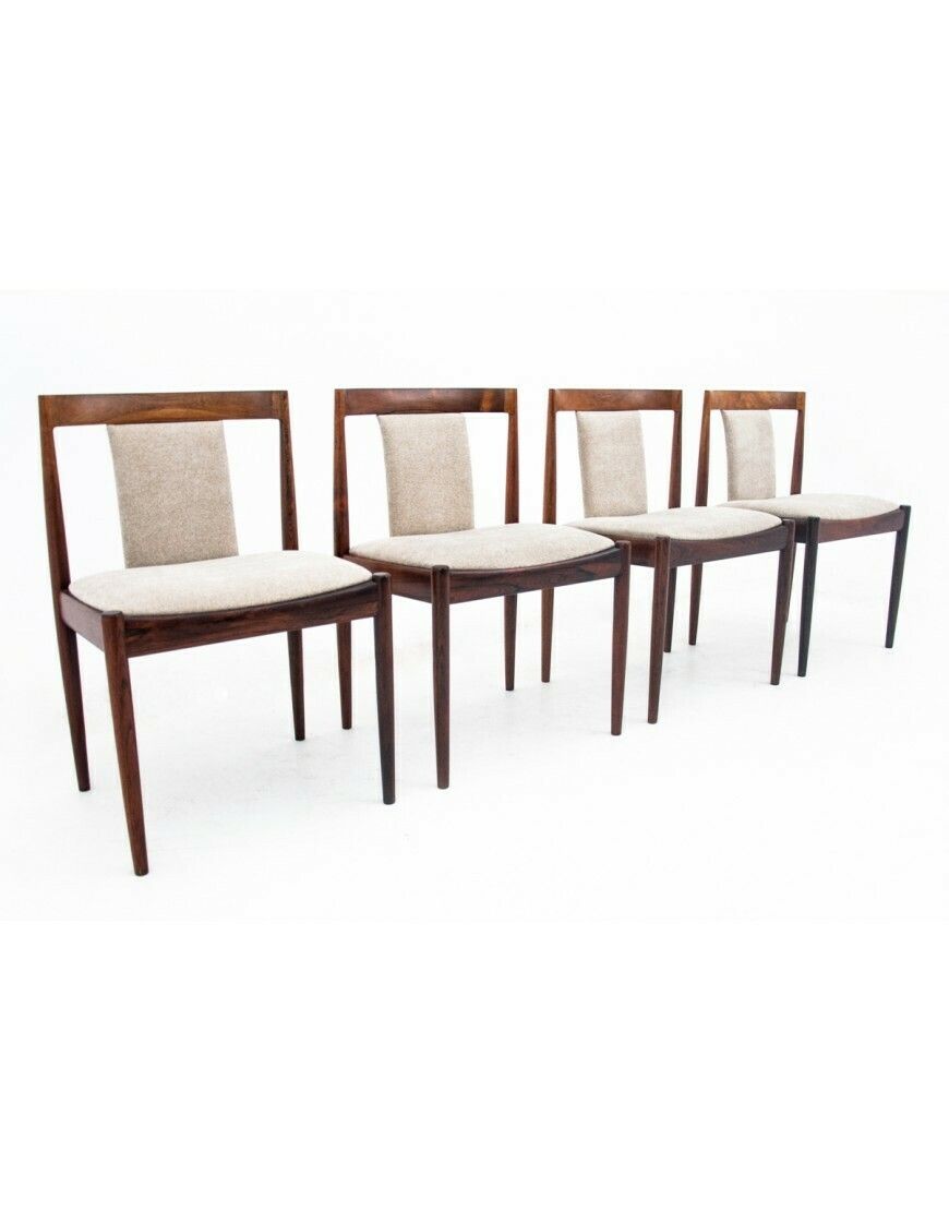 Chairs, Denmark, 1960s After Restoration.