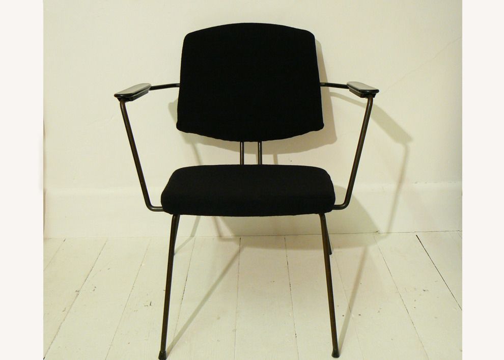 A 5003 Model Armchair By Rudolp Wolf For Elsrijk, Holland C1950s photo furniture