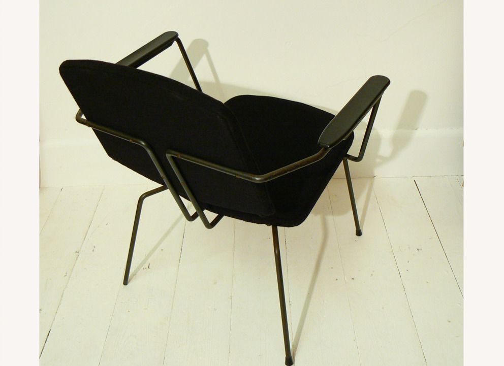 A 5003 Model Armchair By Rudolp Wolf For Elsrijk, Holland C1950s photo for sale