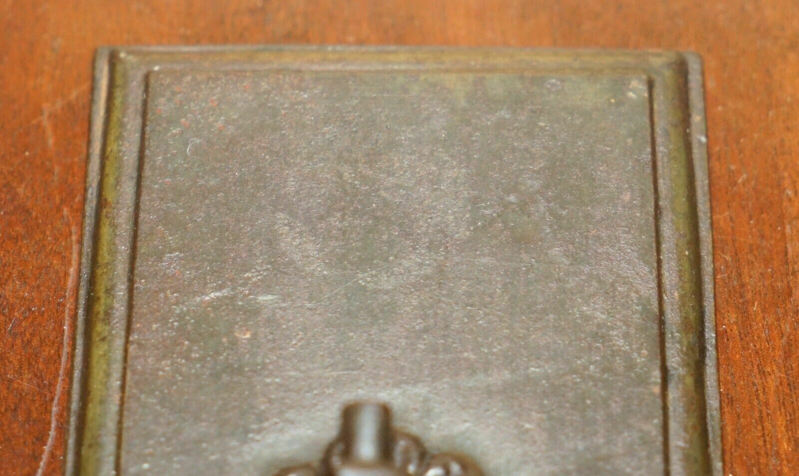 Rare Antique Victorian A Kenrick & Sons N°5 Clenched Fist Bronze Paperweight photo 600.0