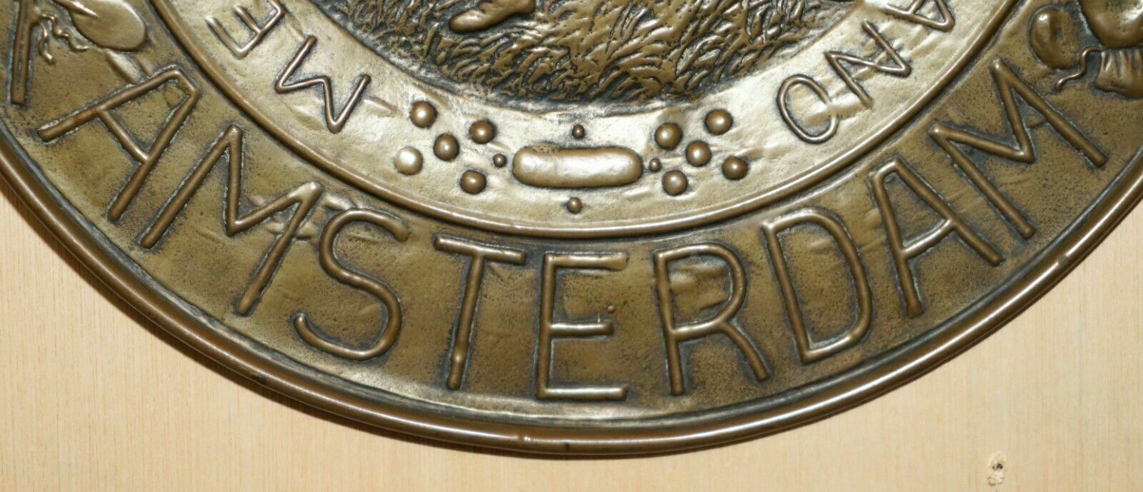 photo furniture 1928 Amsterdam Olympic Memorabilia Collectable Men's Javalin Hanging Plaque
