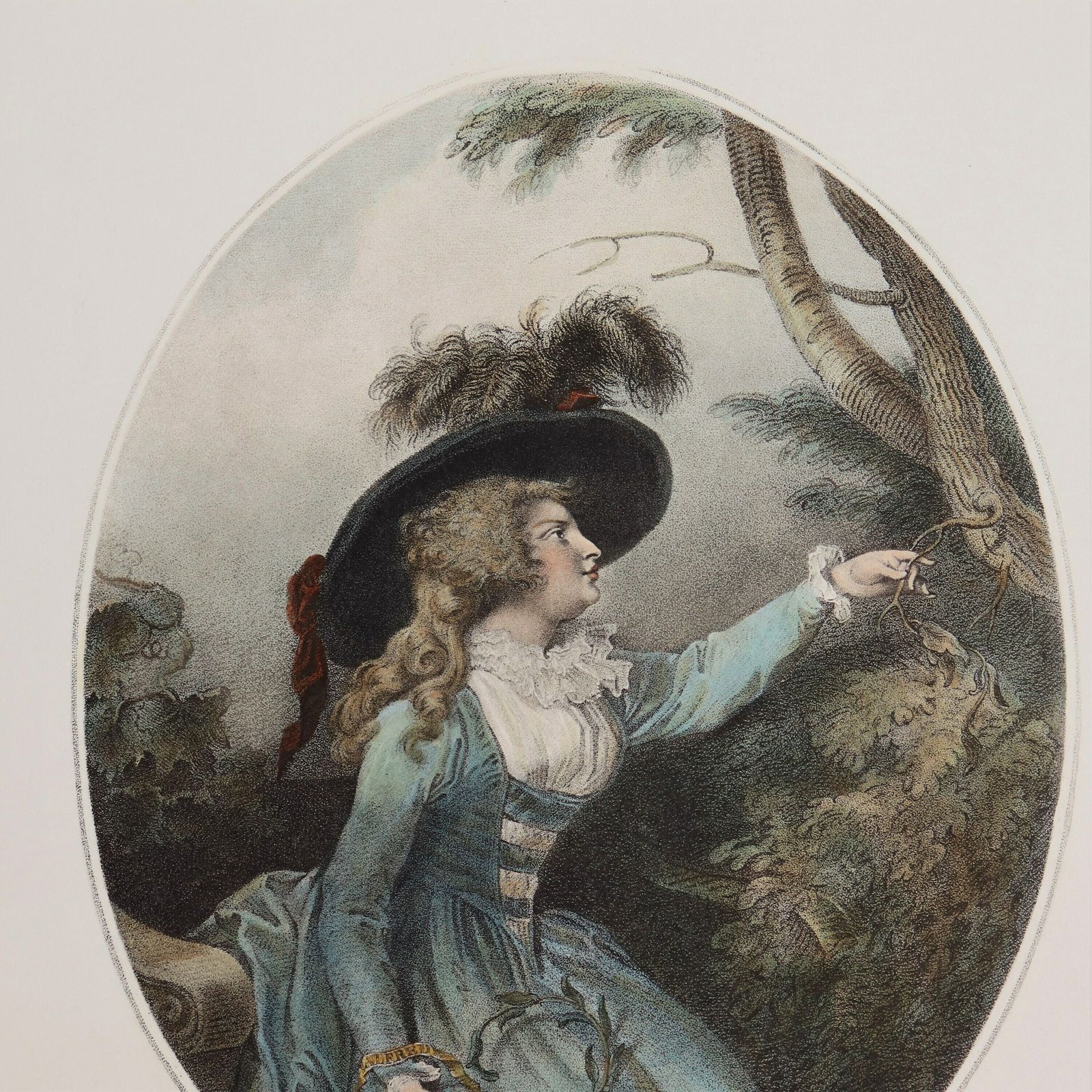 Antique Stipple Of Princess Elizabeth, Landgravine Of Hesse Homburg As Princess., Antique Royalty Engraving. photo for sale