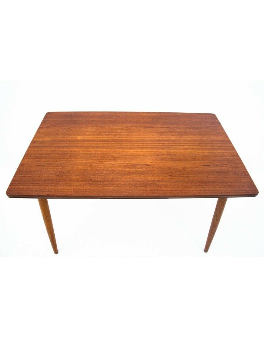 Teak Table, Denmark, 1960s. After Restoration. photo for sale