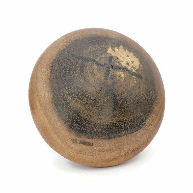 Tribal African Milk Wooden Vessels Teardrop Shape Bahima Milk Vessel Uganda. photo vinterior