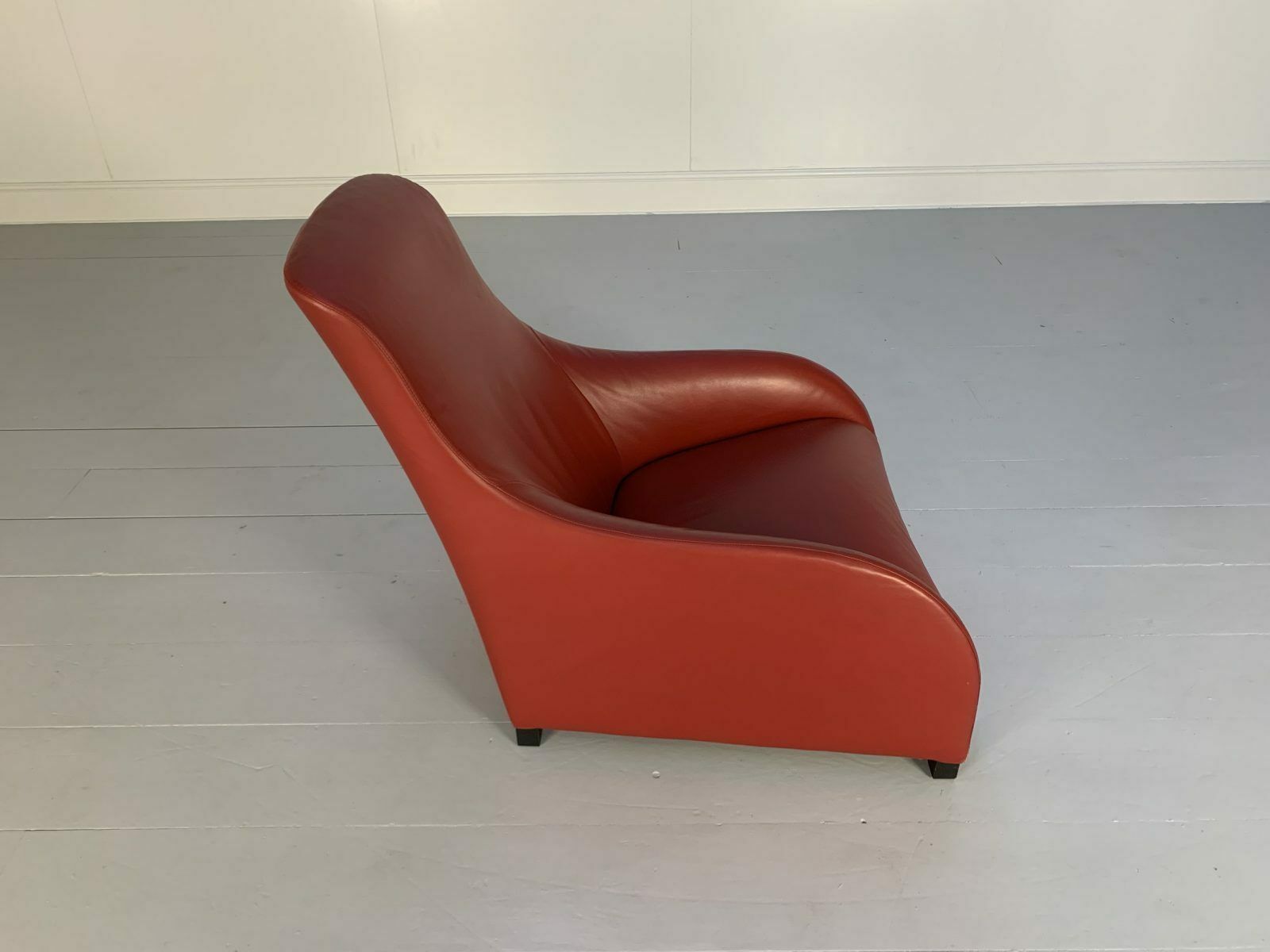 B&B Italia Armchair – “Maxalto Kalos 9750” – In Oxblood “Gamma” Leather photo vintage
