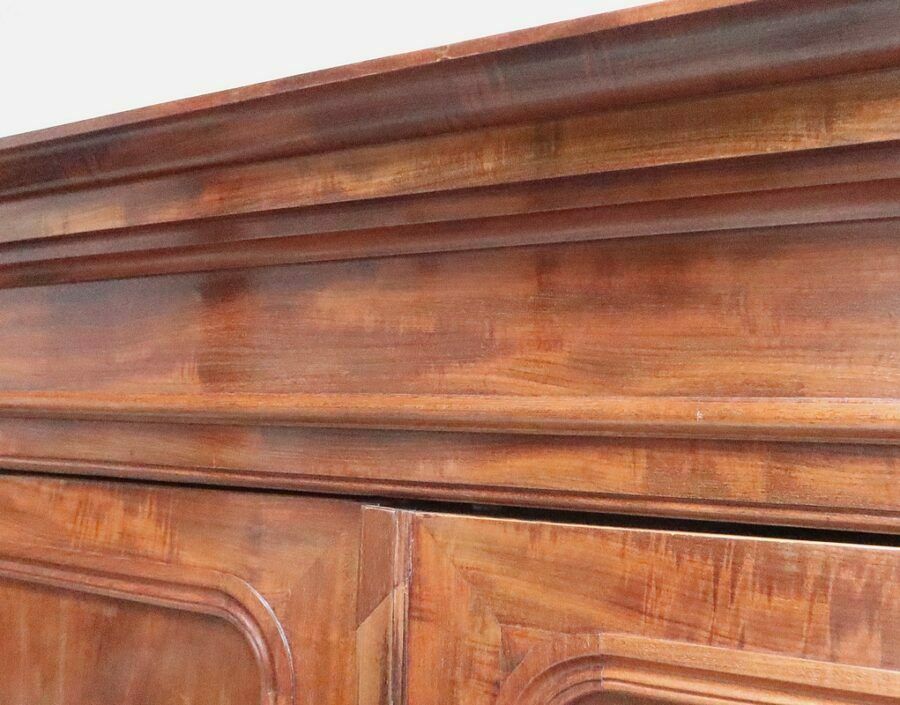 Narrow Mahogany Wardrobe – Late 19th Century photo 2239.65193565