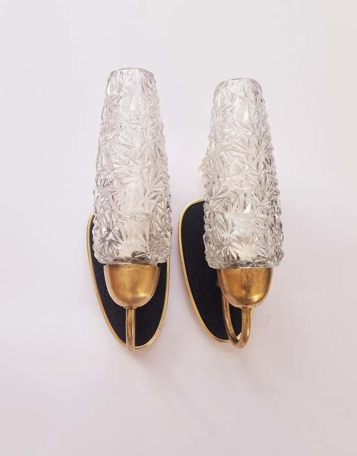 Pair Of Rare Midcentury Wall Lamps, Germany, 1960s photo buy