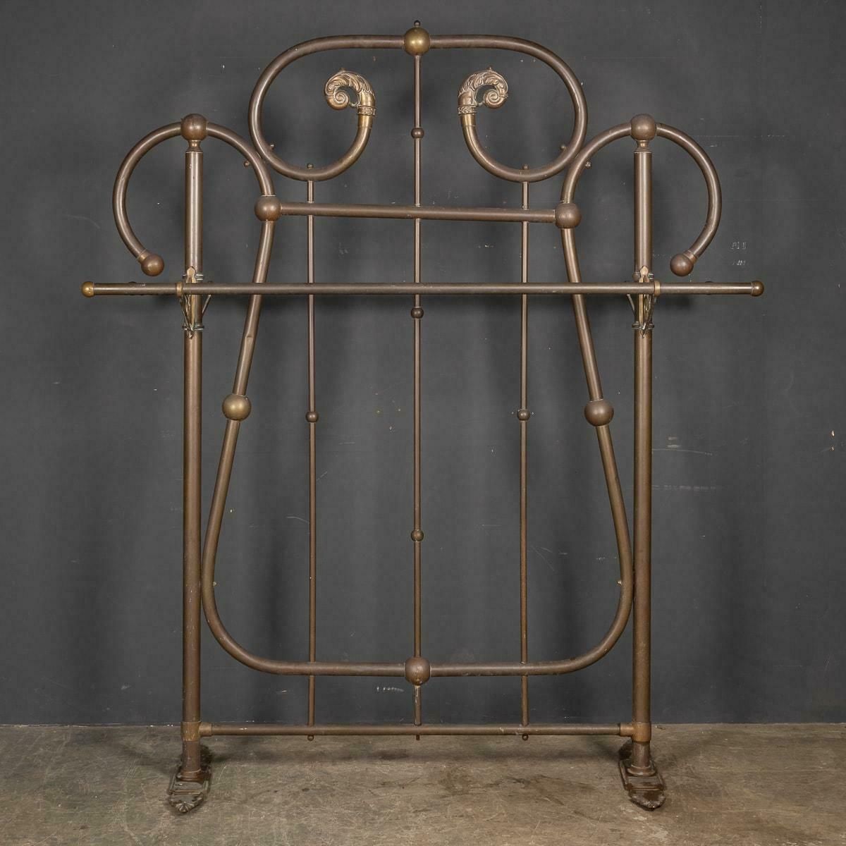 19th Century Victorian Pair Of Brass Coat Stands, C.1890 photo 8895.0