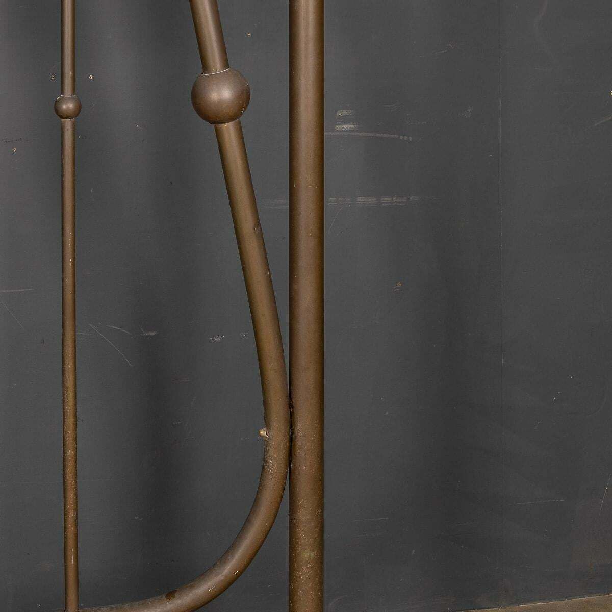 8895.0 19th Century Victorian Pair Of Brass Coat Stands, C.1890 photo