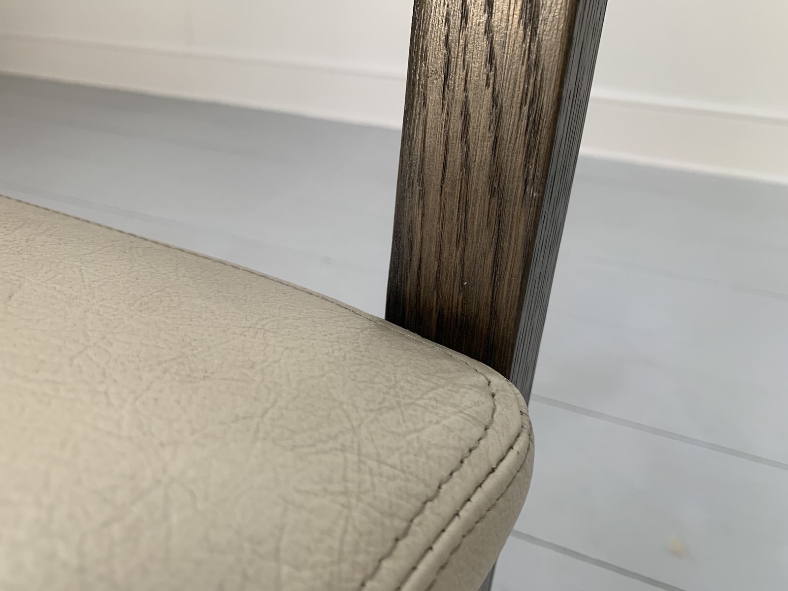 3900.0 6 B&B Italia “Maxalto Simplice” Dining Chairs – In Oak & Leather photo