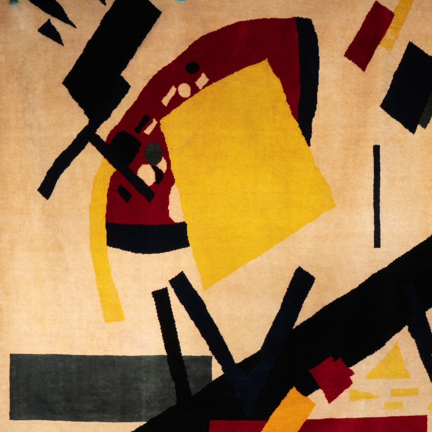 Tapestry, In Wool., 1920s, Contemporary photo Textiles