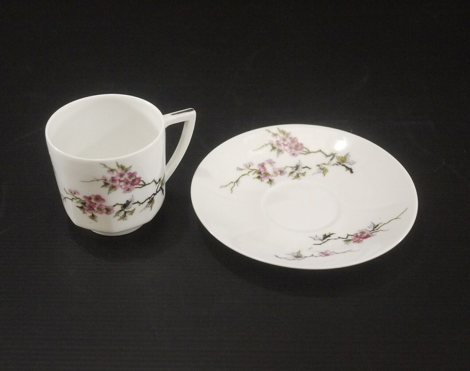 Antique Limoges Porcelain Coffee Set By Touze, Lemaître & Blancher photo 60.0