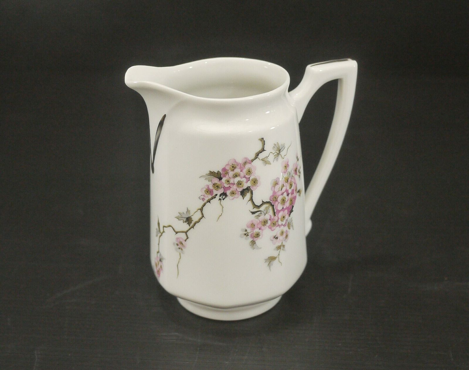 Antique Limoges Porcelain Coffee Set By Touze, Lemaître & Blancher photo vintage