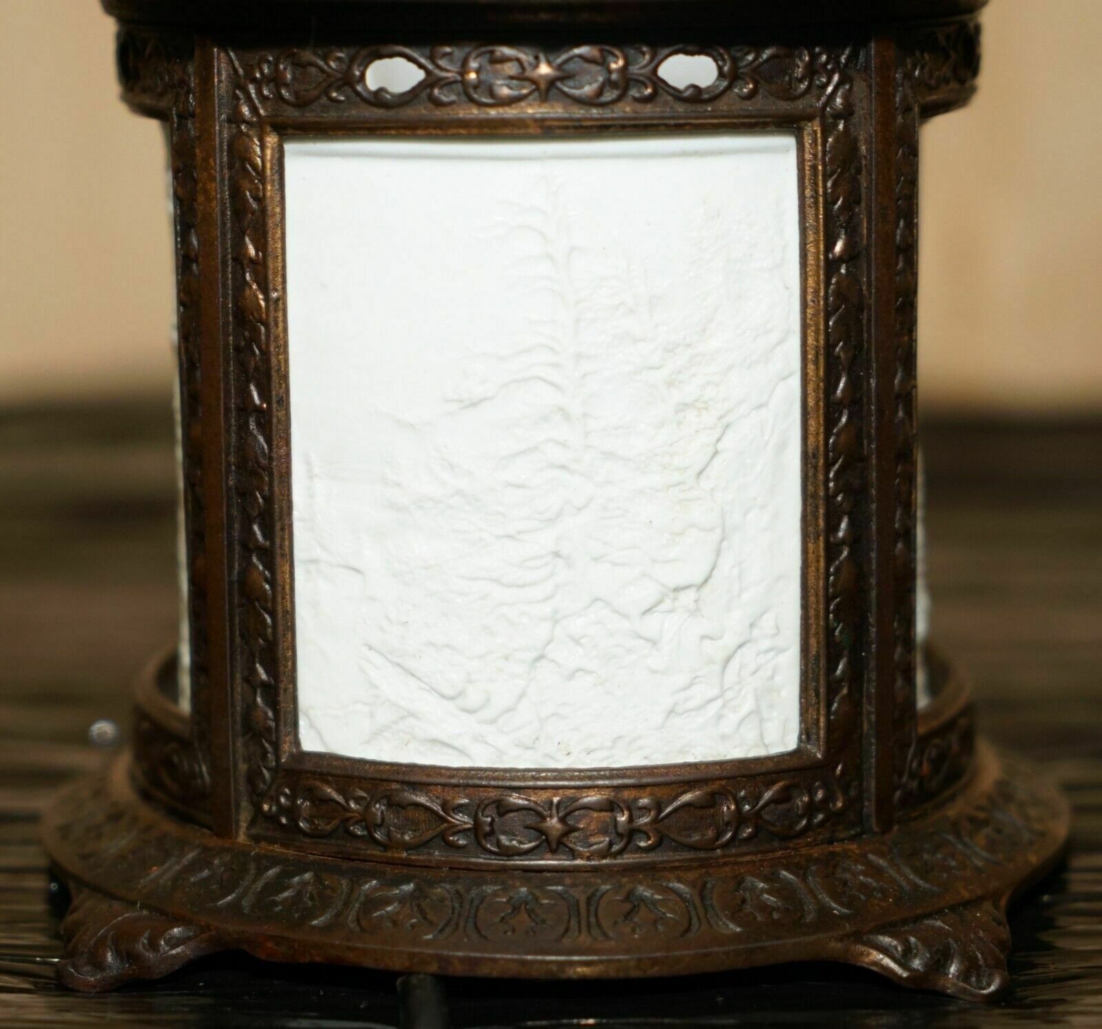 photo buy Antique Roman Grand Tour Bronzed Candle Lamp Restored To Use As A Table Lamp
