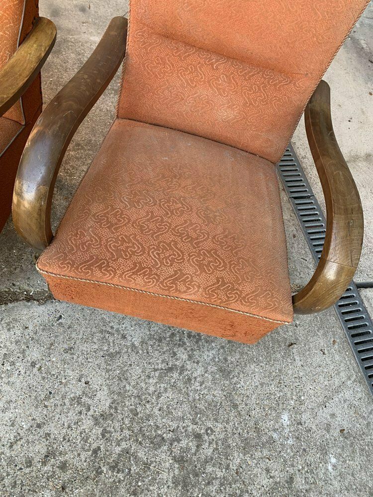 Art Deco Armchairs, 1930s, Set Of 4 photo buy