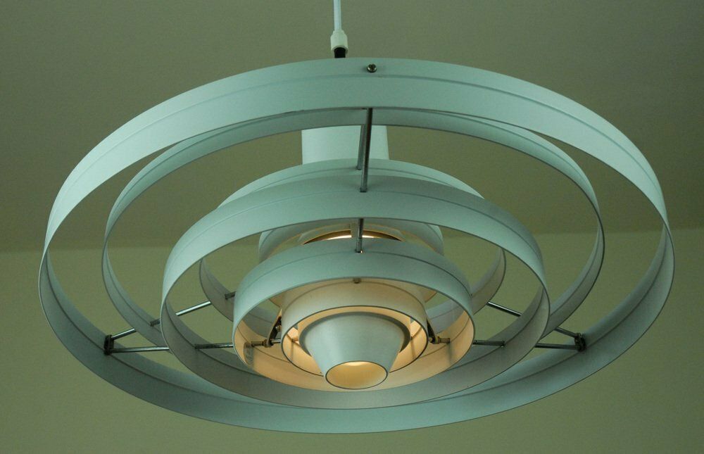 Fibonacci Pendant Lamp By Sophus Frandsen For Fog And Morup, Denmark, 1960s photo vinterior
