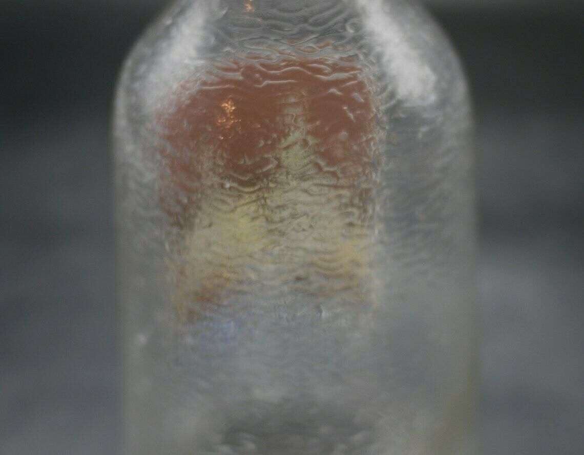 Pernod Fils Antique Glass Decanter   Advertising Chromo Pernod photo 98.0