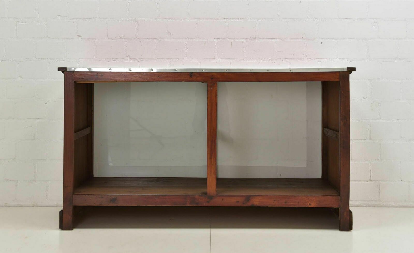 Vintage! Shop Display Case Restored Shop Counter Sales Counter Around 1940 Antique Display Case photo vintage