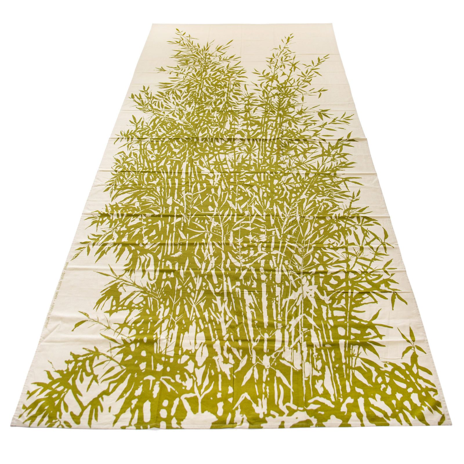 Danish Modern Textile Art Print By Kirsten Rømer For Grautex, 1960s
