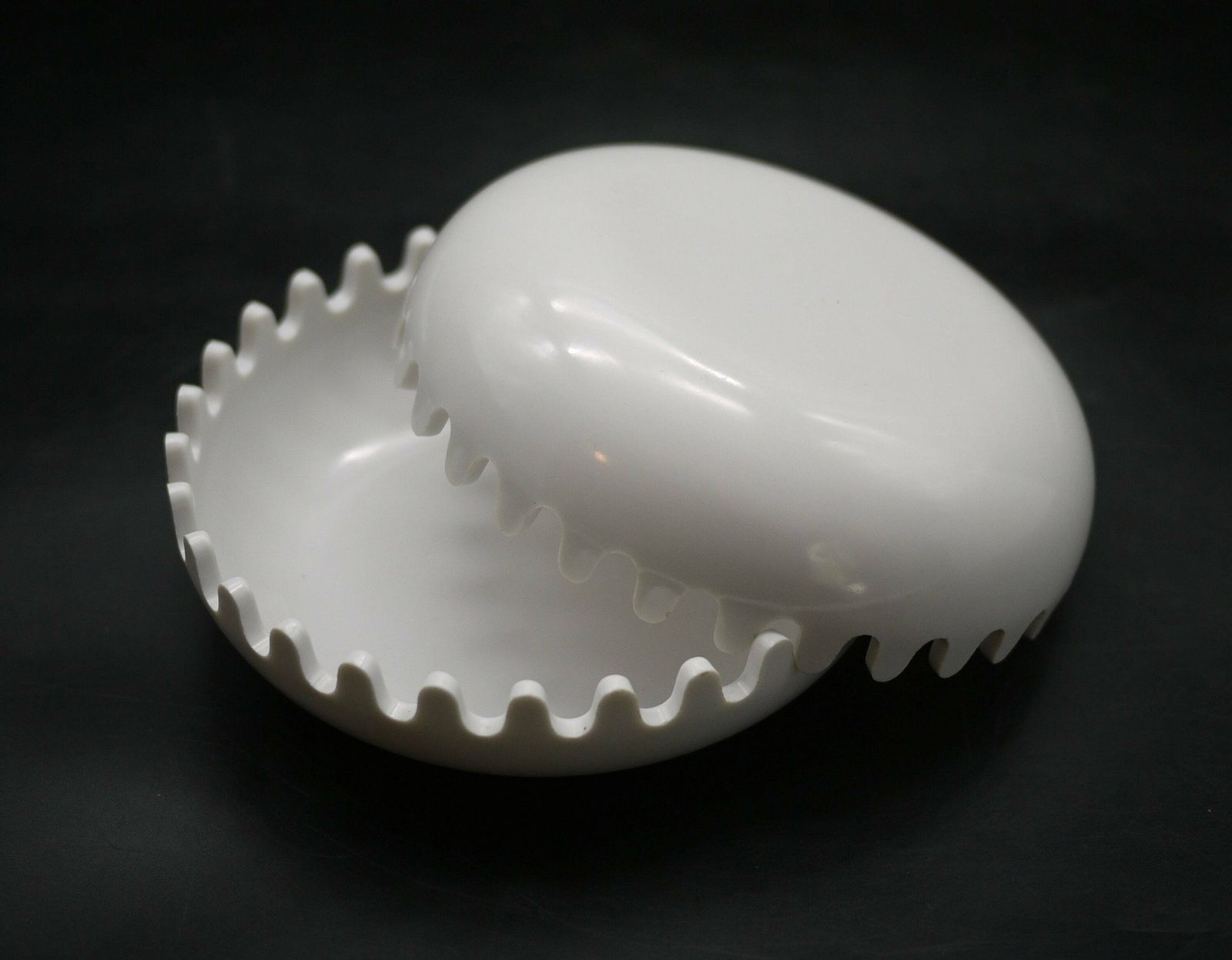 Mebel Clam Ashtray By Alan Fletcher   1972s photo furniture