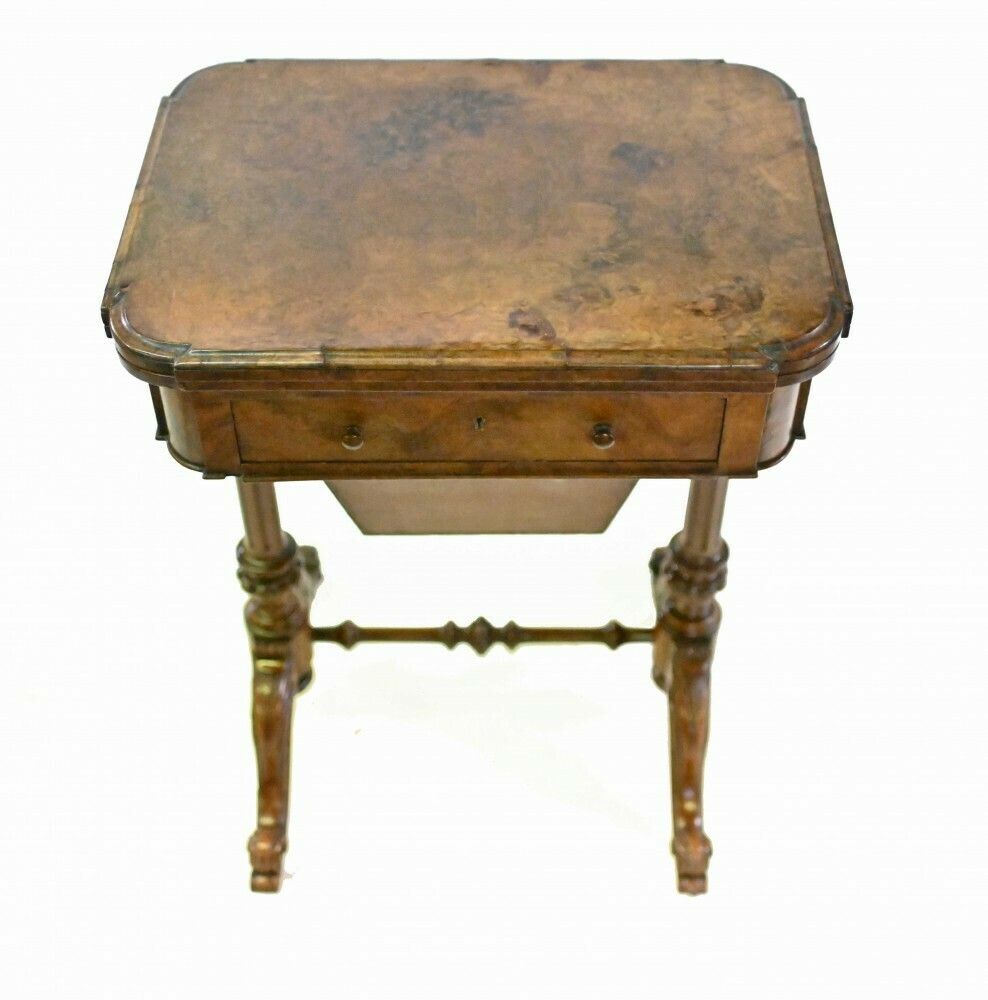Victorian Games Table Chess Draughts Walnut photo furniture