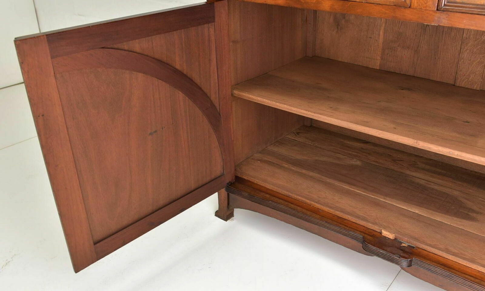 Antique! Mirror Dresser Restored Art Nouveau Art Nouveau Around 1915 Mahogany photo 1028.0