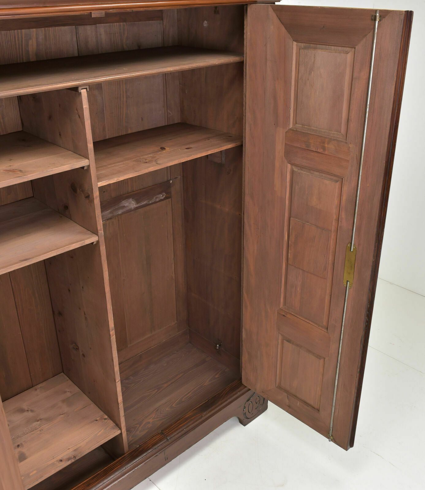 Antique! Hall Cabinet Restored Art Nouveau Gothic 1909 In The Style Of Riemerschmid photo 4409.0
